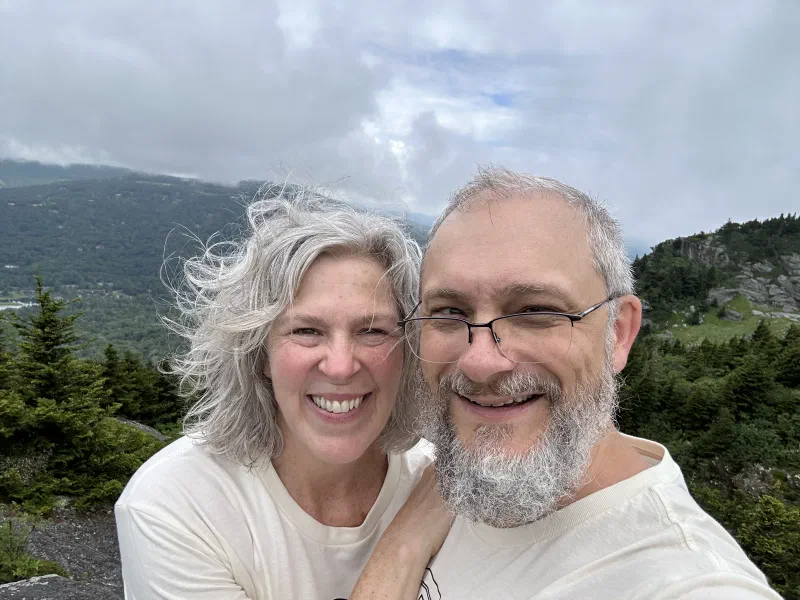 Posing at the Summit