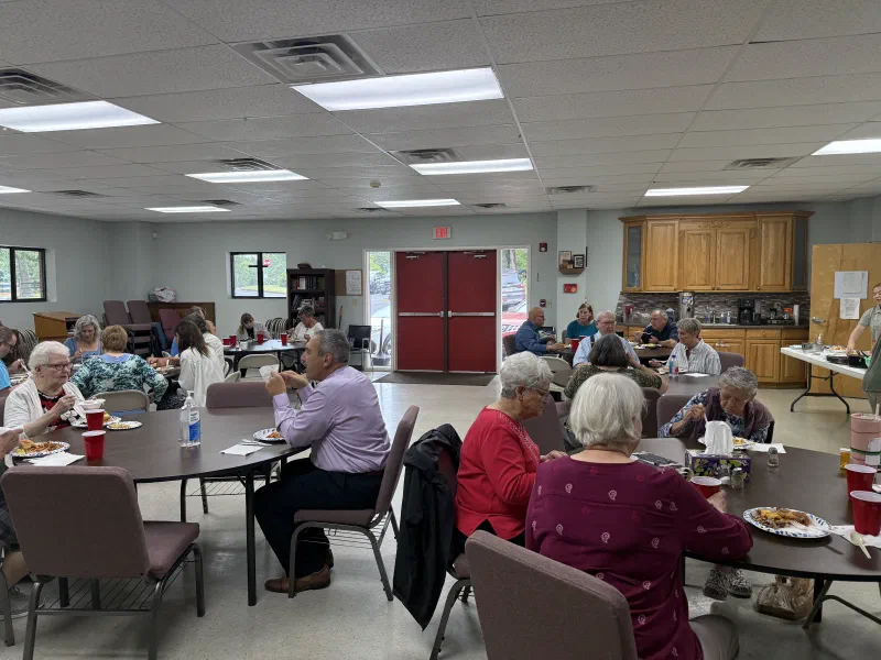 Fellowship Meal Together